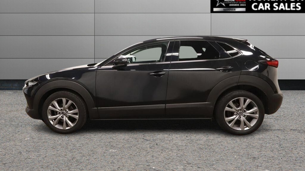 USED 2022 22 MAZDA CX-30 2.0 e-SKYACTIV G MHEV Sport Lux SUV 5dr Petrol Manual Euro 6 (s/s) (122 ps) 
