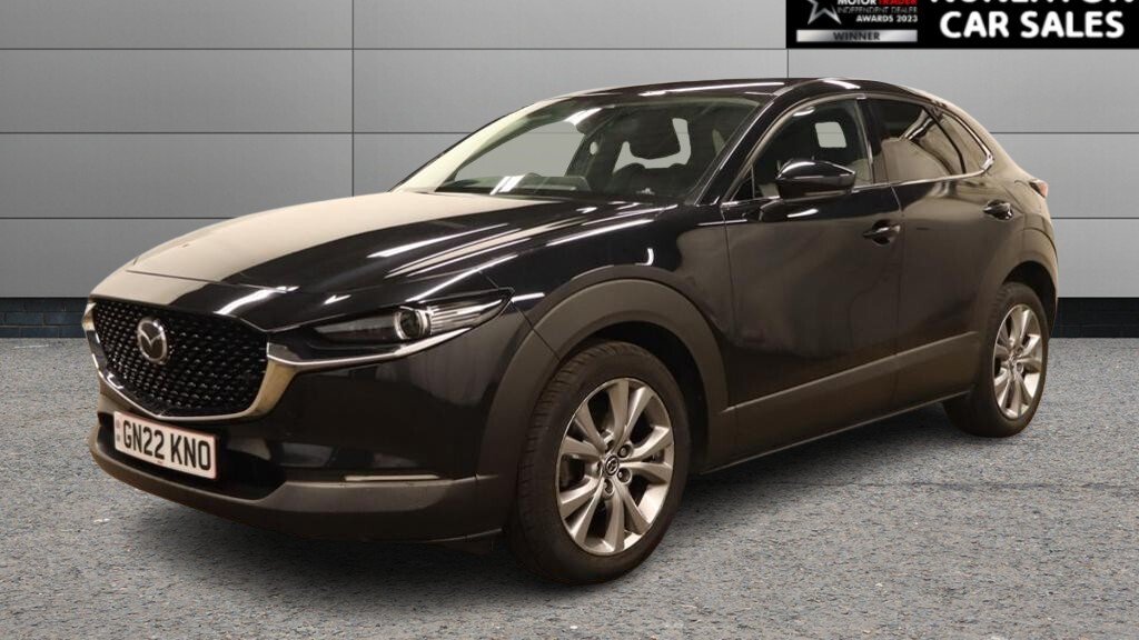 USED 2022 22 MAZDA CX-30 2.0 e-SKYACTIV G MHEV Sport Lux SUV 5dr Petrol Manual Euro 6 (s/s) (122 ps) 