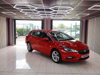 USED 2019 68 VAUXHALL ASTRA 1.6 CDTi ecoTEC BlueInjection SRi Nav Sports Tourer 5dr Diesel Manual Euro 6 (s/s) (110 ps) 