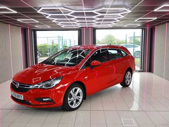 View our VAUXHALL ASTRA