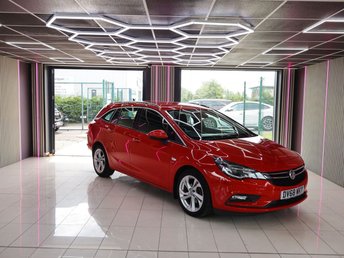 2019 VAUXHALL ASTRA