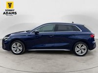 USED 2022 72 AUDI A3 1.4 TFSIe 40 S line Sportback 5dr Petrol Plug-in Hybrid S Tronic Euro 6 (s/s) 13kWh (204 ps) 