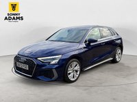 USED 2022 72 AUDI A3 1.4 TFSIe 40 S line Sportback 5dr Petrol Plug-in Hybrid S Tronic Euro 6 (s/s) 13kWh (204 ps) 