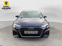 USED 2022 72 AUDI A3 1.4 TFSIe 40 S line Sportback 5dr Petrol Plug-in Hybrid S Tronic Euro 6 (s/s) 13kWh (204 ps) 