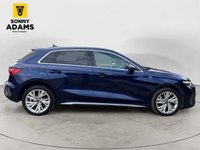 USED 2022 72 AUDI A3 1.4 TFSIe 40 S line Sportback 5dr Petrol Plug-in Hybrid S Tronic Euro 6 (s/s) 13kWh (204 ps) 