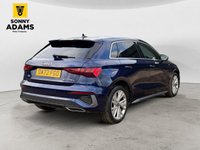 USED 2022 72 AUDI A3 1.4 TFSIe 40 S line Sportback 5dr Petrol Plug-in Hybrid S Tronic Euro 6 (s/s) 13kWh (204 ps) 