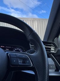 USED 2022 72 AUDI A3 1.4 TFSIe 40 S line Sportback 5dr Petrol Plug-in Hybrid S Tronic Euro 6 (s/s) 13kWh (204 ps) 