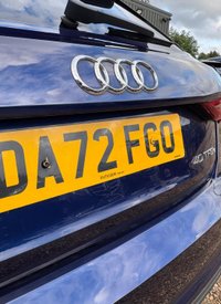 USED 2022 72 AUDI A3 1.4 TFSIe 40 S line Sportback 5dr Petrol Plug-in Hybrid S Tronic Euro 6 (s/s) 13kWh (204 ps) 