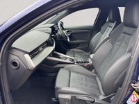 USED 2022 72 AUDI A3 1.4 TFSIe 40 S line Sportback 5dr Petrol Plug-in Hybrid S Tronic Euro 6 (s/s) 13kWh (204 ps) 