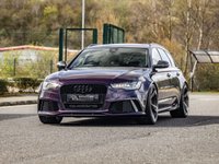 USED 2013 13 AUDI RS6 AVANT 4.0 TFSI V8 Estate 5dr Petrol Tiptronic quattro Euro 5 (s/s) (560 ps) Merlin Purple | Akro Exhuast