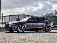 USED 2013 13 AUDI RS6 AVANT 4.0 TFSI V8 Estate 5dr Petrol Tiptronic quattro Euro 5 (s/s) (560 ps) Merlin Purple | Akro Exhuast
