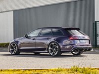 USED 2013 13 AUDI RS6 AVANT 4.0 TFSI V8 Estate 5dr Petrol Tiptronic quattro Euro 5 (s/s) (560 ps) Merlin Purple | Akro Exhuast
