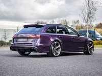 USED 2013 13 AUDI RS6 AVANT 4.0 TFSI V8 Estate 5dr Petrol Tiptronic quattro Euro 5 (s/s) (560 ps) Merlin Purple | Akro Exhuast