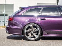 USED 2013 13 AUDI RS6 AVANT 4.0 TFSI V8 Estate 5dr Petrol Tiptronic quattro Euro 5 (s/s) (560 ps) Merlin Purple | Akro Exhuast