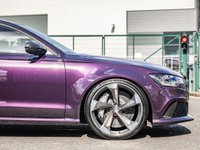 USED 2013 13 AUDI RS6 AVANT 4.0 TFSI V8 Estate 5dr Petrol Tiptronic quattro Euro 5 (s/s) (560 ps) Merlin Purple | Akro Exhuast