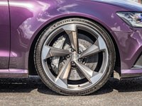 USED 2013 13 AUDI RS6 AVANT 4.0 TFSI V8 Estate 5dr Petrol Tiptronic quattro Euro 5 (s/s) (560 ps) Merlin Purple | Akro Exhuast