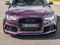USED 2013 13 AUDI RS6 AVANT 4.0 TFSI V8 Estate 5dr Petrol Tiptronic quattro Euro 5 (s/s) (560 ps) Merlin Purple | Akro Exhuast
