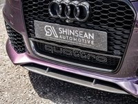 USED 2013 13 AUDI RS6 AVANT 4.0 TFSI V8 Estate 5dr Petrol Tiptronic quattro Euro 5 (s/s) (560 ps) Merlin Purple | Akro Exhuast