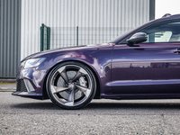 USED 2013 13 AUDI RS6 AVANT 4.0 TFSI V8 Estate 5dr Petrol Tiptronic quattro Euro 5 (s/s) (560 ps) Merlin Purple | Akro Exhuast