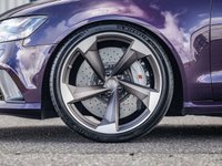 USED 2013 13 AUDI RS6 AVANT 4.0 TFSI V8 Estate 5dr Petrol Tiptronic quattro Euro 5 (s/s) (560 ps) Merlin Purple | Akro Exhuast