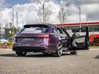 USED 2013 13 AUDI RS6 AVANT 4.0 TFSI V8 Estate 5dr Petrol Tiptronic quattro Euro 5 (s/s) (560 ps) Merlin Purple | Akro Exhuast