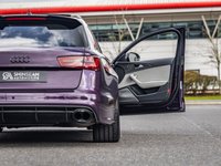USED 2013 13 AUDI RS6 AVANT 4.0 TFSI V8 Estate 5dr Petrol Tiptronic quattro Euro 5 (s/s) (560 ps) Merlin Purple | Akro Exhuast