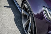 USED 2013 13 AUDI RS6 AVANT 4.0 TFSI V8 Estate 5dr Petrol Tiptronic quattro Euro 5 (s/s) (560 ps) Merlin Purple | Akro Exhuast