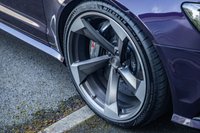 USED 2013 13 AUDI RS6 AVANT 4.0 TFSI V8 Estate 5dr Petrol Tiptronic quattro Euro 5 (s/s) (560 ps) Merlin Purple | Akro Exhuast