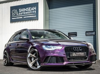 2013 AUDI RS6 AVANT