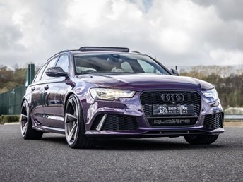 View our AUDI RS6 AVANT
