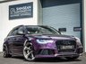 USED 2013 13 AUDI RS6 AVANT 4.0 TFSI V8 Estate 5dr Petrol Tiptronic quattro Euro 5 (s/s) (560 ps) Merlin Purple | Akro Exhuast