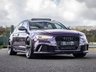 USED 2013 13 AUDI RS6 AVANT 4.0 TFSI V8 Estate 5dr Petrol Tiptronic quattro Euro 5 (s/s) (560 ps) Merlin Purple | Akro Exhuast