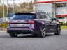 USED 2013 13 AUDI RS6 AVANT 4.0 TFSI V8 Estate 5dr Petrol Tiptronic quattro Euro 5 (s/s) (560 ps) Merlin Purple | Akro Exhuast