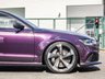 USED 2013 13 AUDI RS6 AVANT 4.0 TFSI V8 Estate 5dr Petrol Tiptronic quattro Euro 5 (s/s) (560 ps) Merlin Purple | Akro Exhuast
