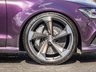 USED 2013 13 AUDI RS6 AVANT 4.0 TFSI V8 Estate 5dr Petrol Tiptronic quattro Euro 5 (s/s) (560 ps) Merlin Purple | Akro Exhuast