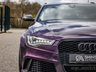 USED 2013 13 AUDI RS6 AVANT 4.0 TFSI V8 Estate 5dr Petrol Tiptronic quattro Euro 5 (s/s) (560 ps) Merlin Purple | Akro Exhuast