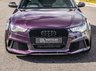 USED 2013 13 AUDI RS6 AVANT 4.0 TFSI V8 Estate 5dr Petrol Tiptronic quattro Euro 5 (s/s) (560 ps) Merlin Purple | Akro Exhuast