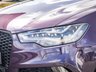 USED 2013 13 AUDI RS6 AVANT 4.0 TFSI V8 Estate 5dr Petrol Tiptronic quattro Euro 5 (s/s) (560 ps) Merlin Purple | Akro Exhuast