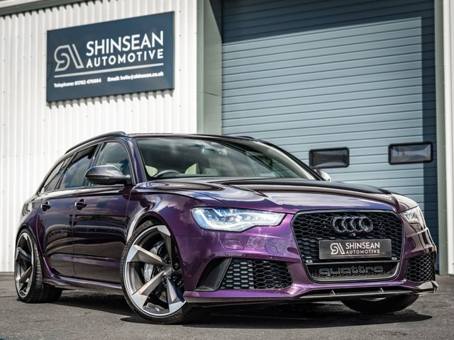 View our AUDI RS6 AVANT