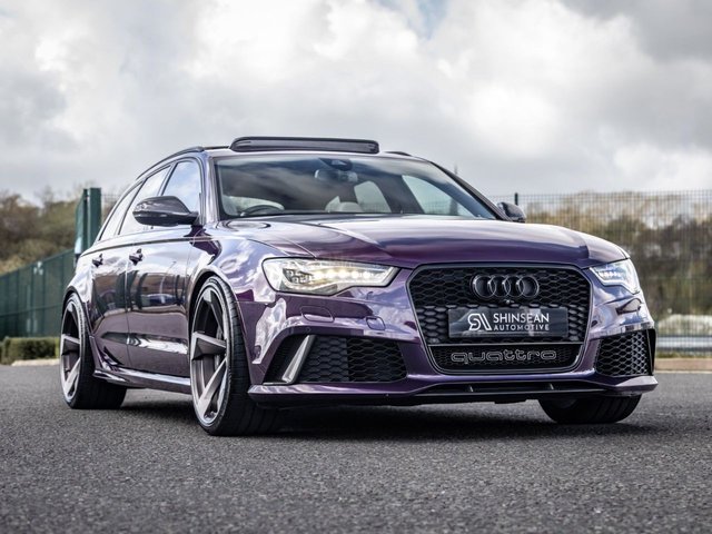 View our AUDI RS6 AVANT