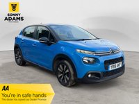 USED 2018 18 CITROEN C3 1.2 PureTech Feel Hatchback 5dr Petrol Manual Euro 6 (68 ps) 