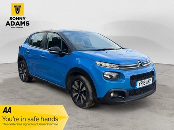 2018 CITROEN C3