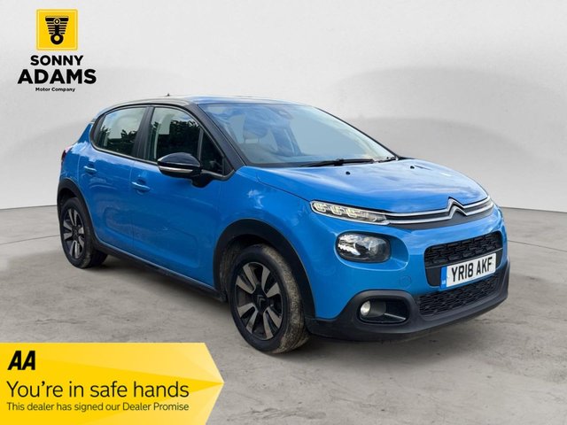 View our CITROEN C3