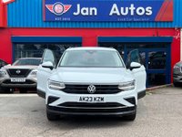 USED 2023 23 VOLKSWAGEN TIGUAN 1.5 TSI Life DSG Euro 6 (s/s) 5dr Full VW History+Camera+CarPlay