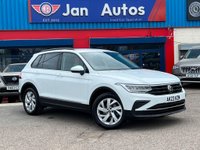 USED 2023 23 VOLKSWAGEN TIGUAN 1.5 TSI Life DSG Euro 6 (s/s) 5dr Full VW History+Camera+CarPlay