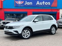 USED 2023 23 VOLKSWAGEN TIGUAN 1.5 TSI Life DSG Euro 6 (s/s) 5dr Full VW History+Camera+CarPlay