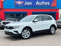 USED 2023 23 VOLKSWAGEN TIGUAN 1.5 TSI Life DSG Euro 6 (s/s) 5dr Full VW History+Camera+CarPlay