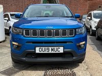 USED 2019 19 JEEP COMPASS 1.4T MultiAirII Longitude SUV 5dr Petrol Manual Euro 6 (s/s) (140 ps) *         -  MOT AND SERVICE**AIR CON*ALLOY WHEELS**SAT NAV REVERSING CAMERA