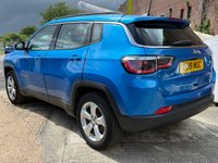 USED 2019 19 JEEP COMPASS 1.4T MultiAirII Longitude SUV 5dr Petrol Manual Euro 6 (s/s) (140 ps) *         -  MOT AND SERVICE**AIR CON*ALLOY WHEELS**SAT NAV REVERSING CAMERA