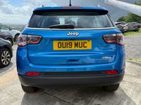 USED 2019 19 JEEP COMPASS 1.4T MultiAirII Longitude SUV 5dr Petrol Manual Euro 6 (s/s) (140 ps) *         -  MOT AND SERVICE**AIR CON*ALLOY WHEELS**SAT NAV REVERSING CAMERA